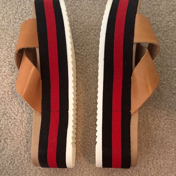 NWOB Steve Madden AsherTan Platform Sandals - Picture 3 of 5